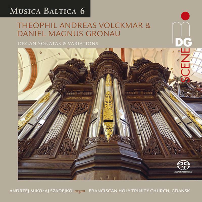 Picture of Andrzej Mikolaj Szadejko - Musica Baltica 6: Organ Sonatas & Variations