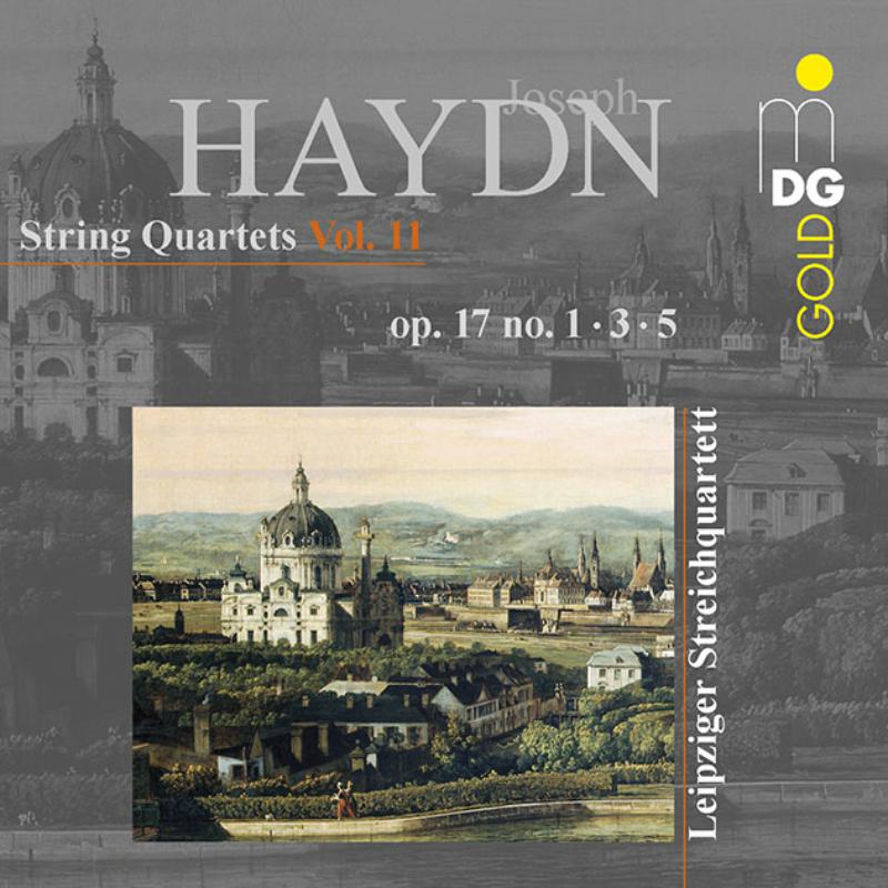 Picture of Leipziger Streichquartett - Joseph Haydn: String Quartets Vol. 11 Op. 17 No. 1�3�5