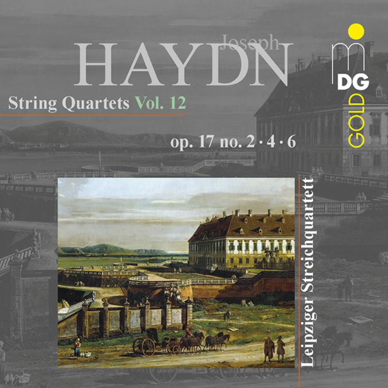 Picture of Leipziger Streichquartett - Haydn: String Quartets Vol. 12 Op. 17, 2 � 4 � 6