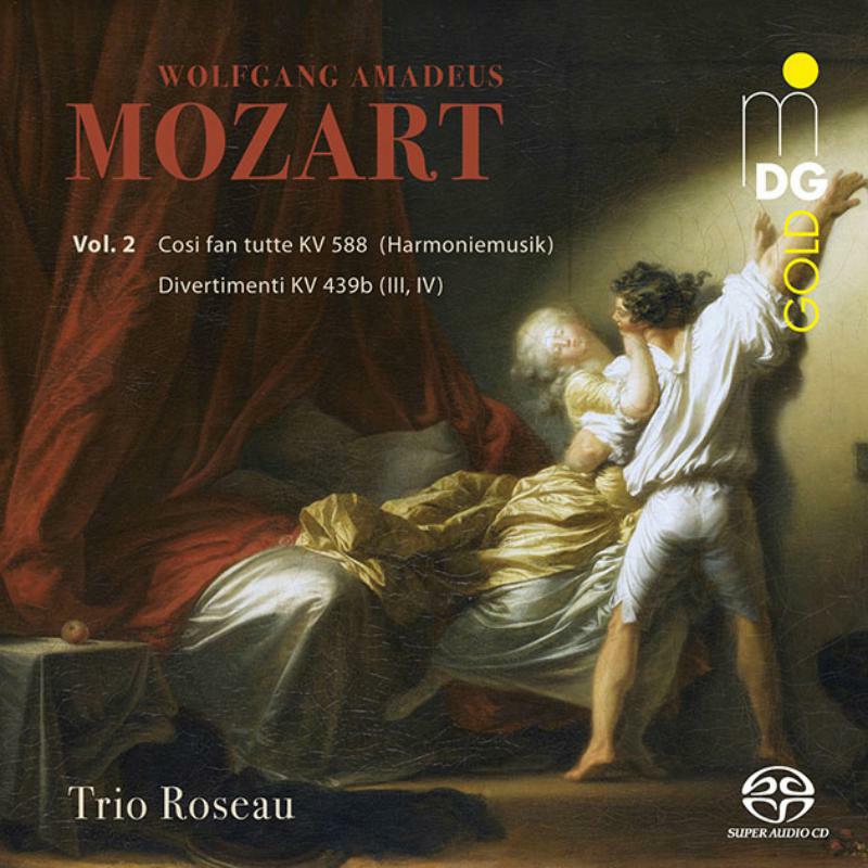 Picture of Trio Roseau - Mozart: Cosi Fan Tutte KV 588; Divertimenti KV 439b (III, IV) (SACD)