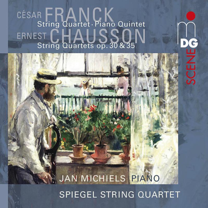 Picture of Jan Michiels; Speigel String Quartet - Franck: Quartet And Quintet/ Chausson: Quartets