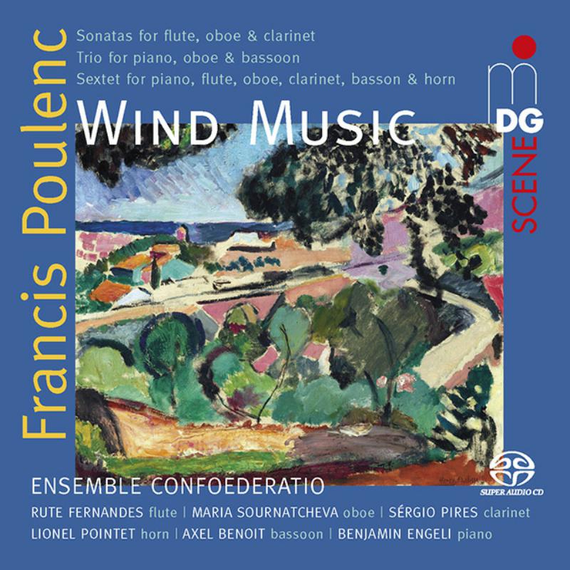 Picture of Ensemble Confoederatio - Francis Poulenc: Wind Music