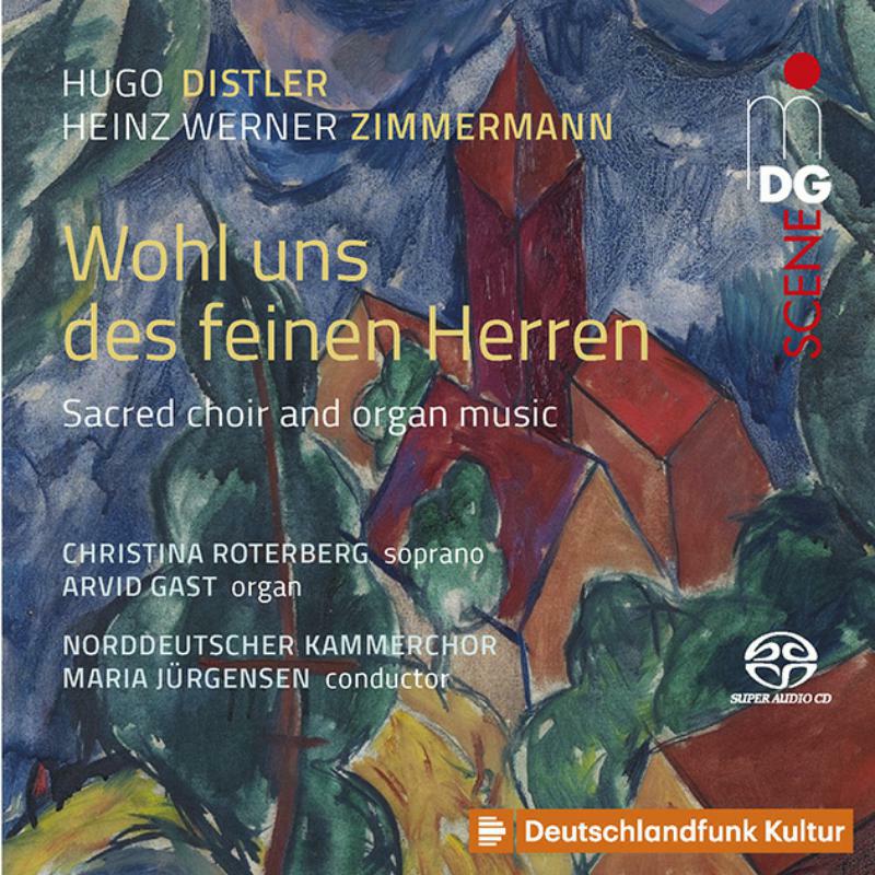 Picture of Soloists; Norddeutscher Kammerchor; Maria Jurgensen - Distler/Zimmerman: Sacred Choir & Organ Music (SACD)