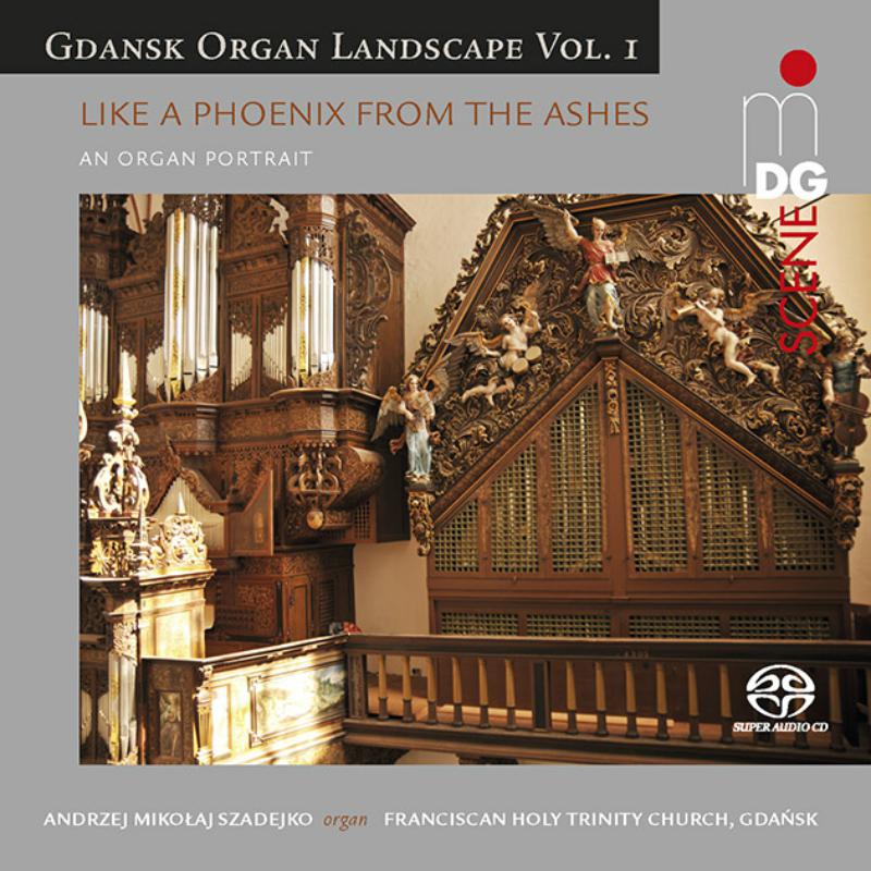 Picture of Andrzej Mikolaj Szadejko; Franciscan Holy Trinity Church - Like A Phoenix From The Ashes - An Organ Portrait