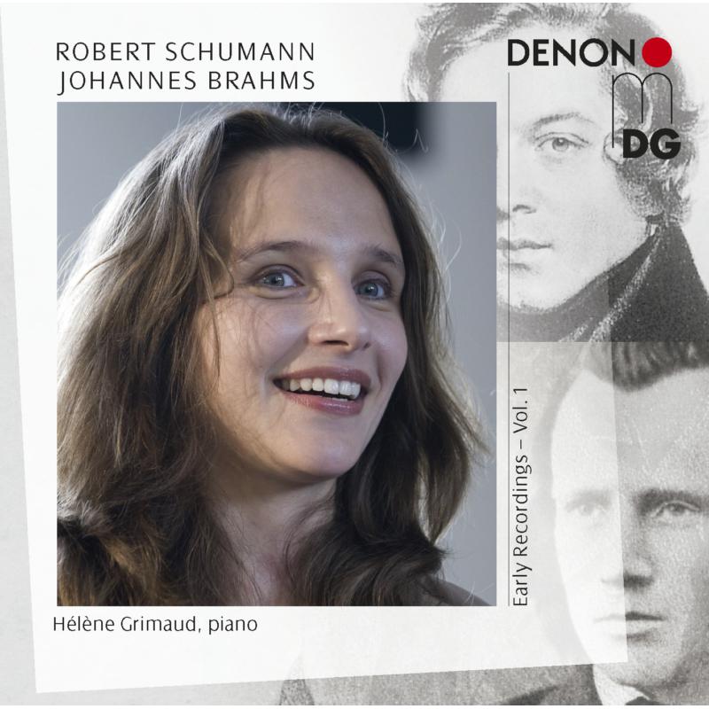 Picture of Helene Grimaud - Schumann: Kreisleriana / Brahms: Sonatas Volume 1