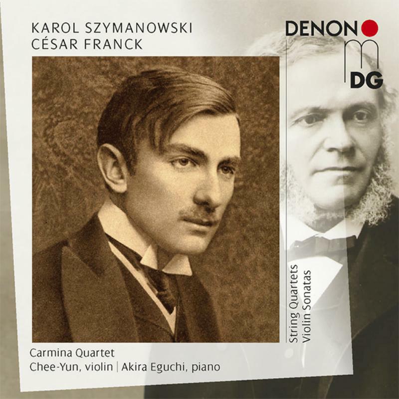 Picture of Carmina Quartet; Chee-Yun; Akira Eguchi - Szymanowski/Franck/Webern: String Quartets & Violin Sonatas (2CD)