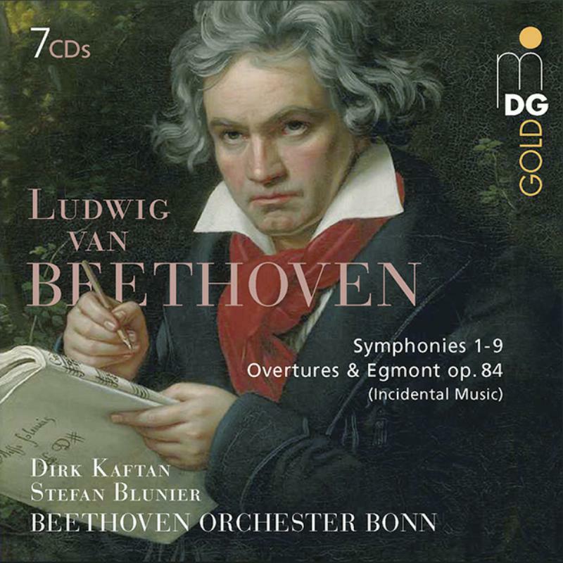 Picture of Beethoven Orchester Bonn; Stefan Blumier - Beethoven Symphonies 1 -9 & Overtures (7SACD)