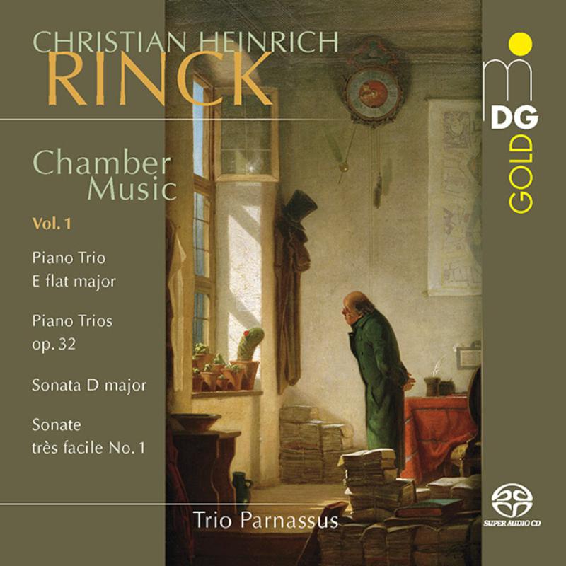 Picture of Trio Parnassus - Christian Heinrich Rinck: Chamber Music Vol. 1