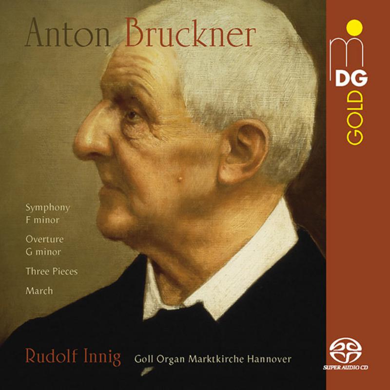 Picture of Rudolf Innig - Bruckner: Early Orchestral Pieces Arr. Organ