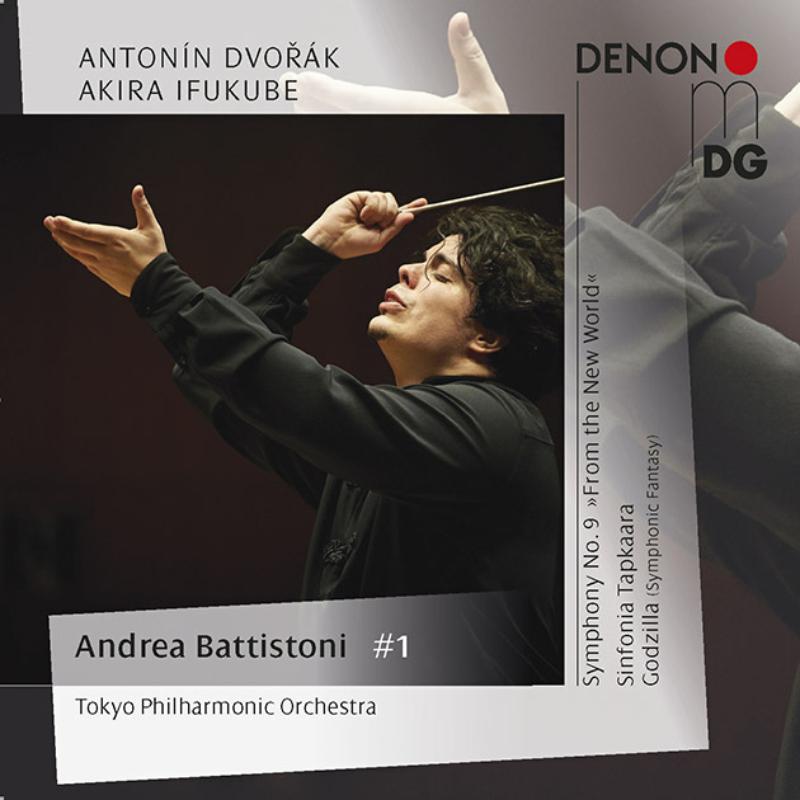 Picture of Andrea Battistoni; Tokyo Philharmonic Orchestra - Dvorak: New World Symp/ Ifukube: Sinfonia Tapkaara