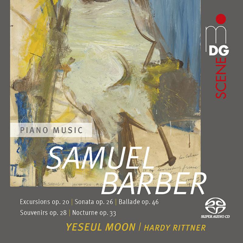 Picture of Yeseul Moon; Hardy Rittner - Samuel Barber: Piano Music
