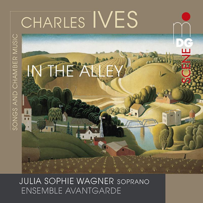 Picture of Steffen Schleiermacher; Ensemble Avantgarde - Charles Ives: Songs And Chamber Works