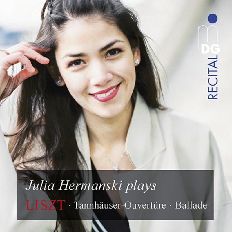 Picture of Julia Hermanski - Liszt: Piano Works