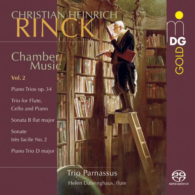 Picture of Helen Dabringhaus; Trio Parnassus - Christian Heinrich Rinck: Piano Trios, Trio & Sonatas