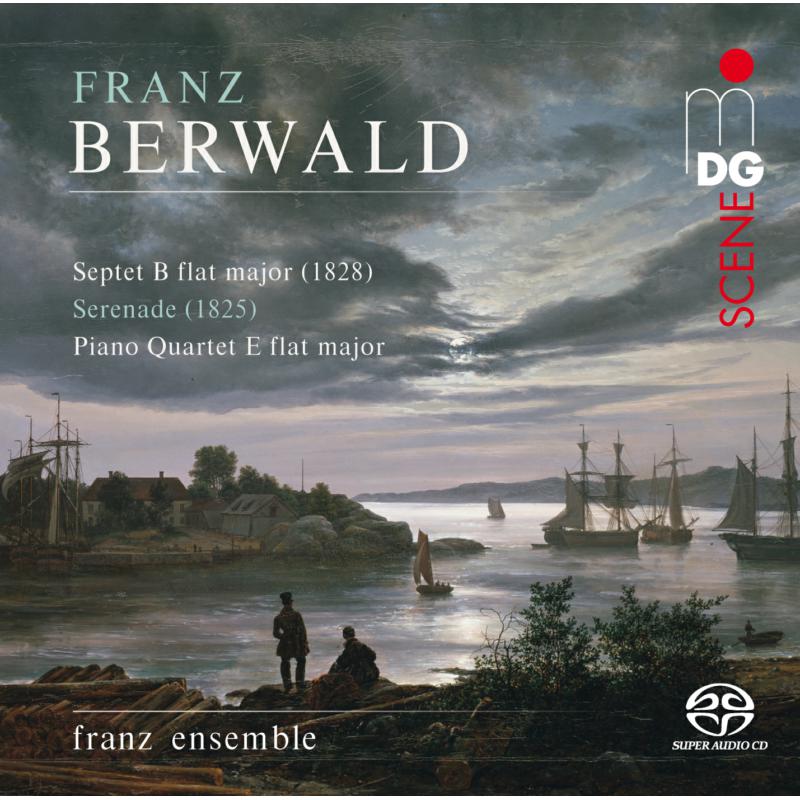 Picture of Franz Ensemble - Franz Berwald: Chamber Music