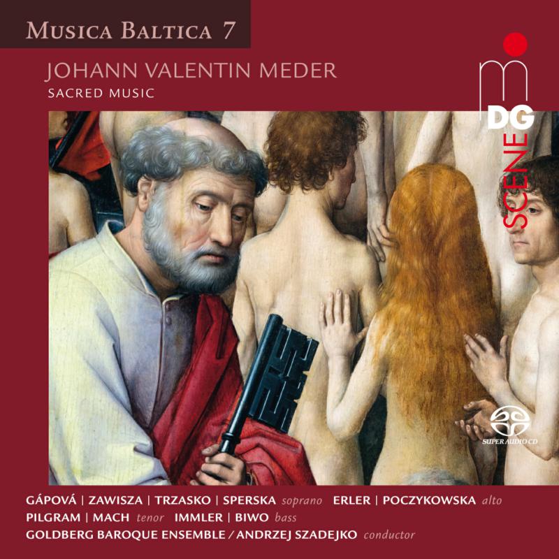 Picture of Soloists; Goldberg Baroque Ensemble; Andrzej Szadejko - Johann Valentin Meder: Sacred Music (Musica Baltica 7)