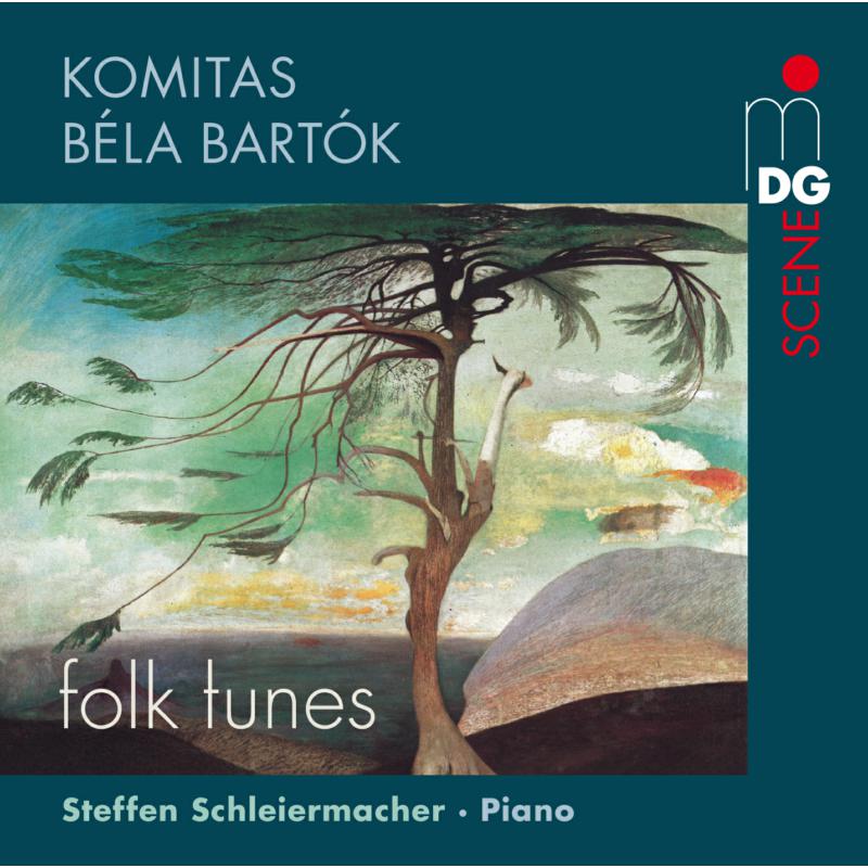 Picture of Steffen Schleiermacher - Komitas/Bartok: Folk Tunes