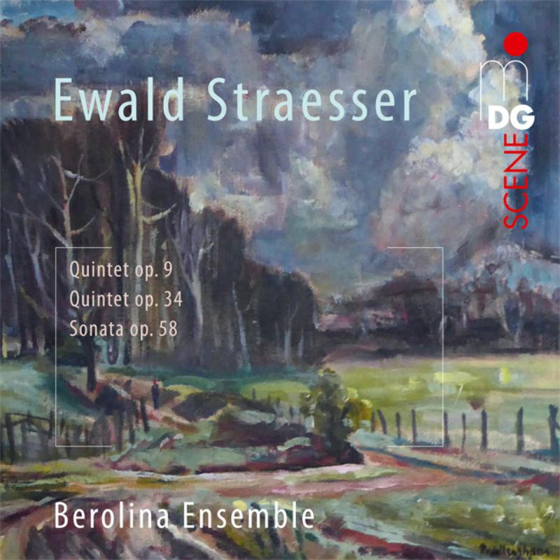 Picture of Berlolina Ensemble - Ewald Straesser: Quintets For Wind; Sontata Op. 58
