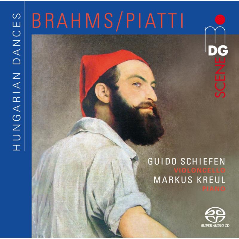 Picture of Guido Schiefen; Markus Kreul - Brahms; Piatti: Hungarian Dances (SACD)