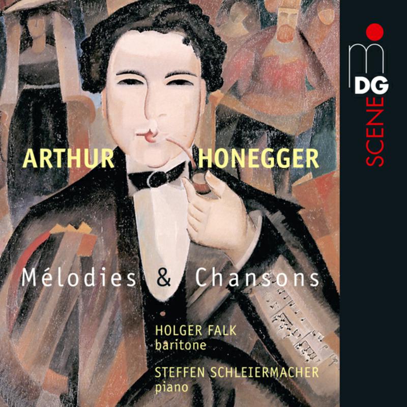 Picture of Holger Falk; Steffen Schleiermacher - Arthur Honegger: Melodies Et Chansons