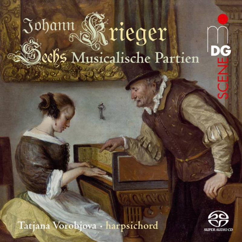 Picture of Tatjana Vorobjova - Johann Krieger: Sechs Musicalische Partien