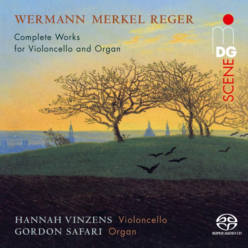 Picture of Hannah Vinzens; Gordon Safari - Wermann, Merkel & Reger: Comp Wks For Cello & Organ