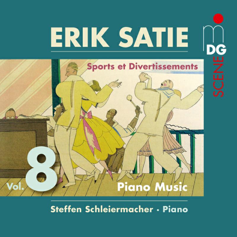 Picture of Steffan Schleiermacher - Erik Satie: Sports Et Divertissements