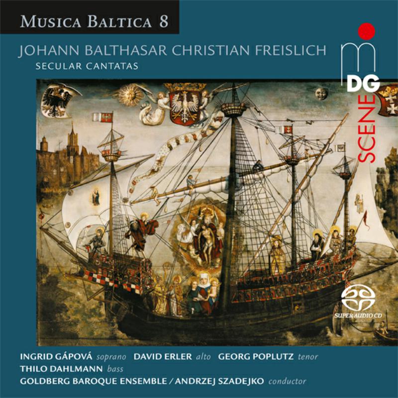 Picture of Goldberg Baroque & Vocal Ensemble; Andrzej Szadejko - Balthasar/ Freislich: Secular Cantatas (SACD)