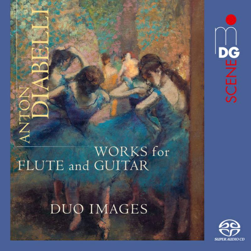 Picture of Duo Image - Anton Diabelli: Works For Flute & Guitar