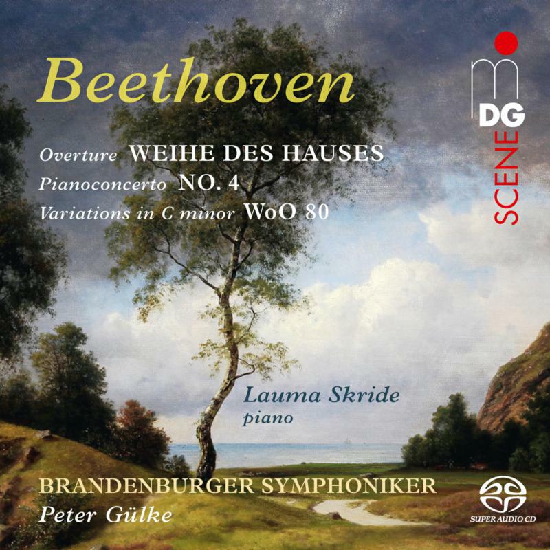 Picture of Brandenburger Symphoniker; Peter Gulke - Beethoven: Overture 'The Consecration Of The House'
