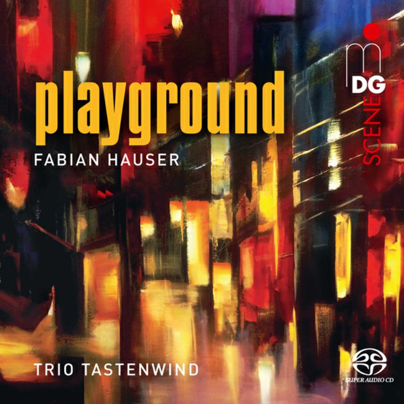 Picture of Trio Tastenwind - Fabian Hauser: Playground