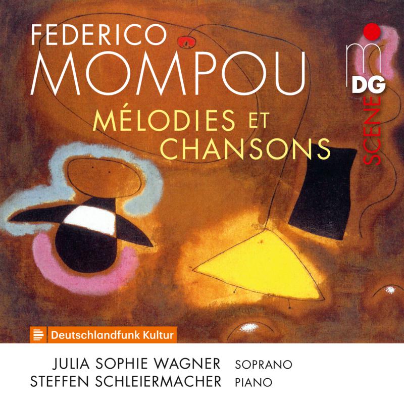 Picture of Julia Sophie Wagner; Steffen Schleiermacher - Frederico Mompou: Melodies Et Chansons