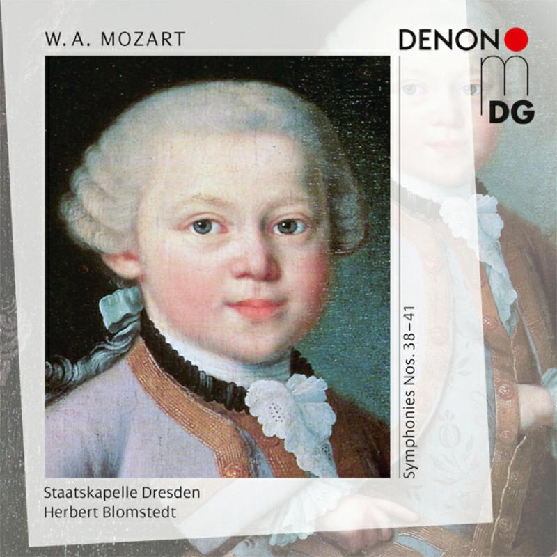 Picture of Staatskapelle Dresden; Herbert Blomstedt - Mozart: Symphonies 38, 39, 40 & 41