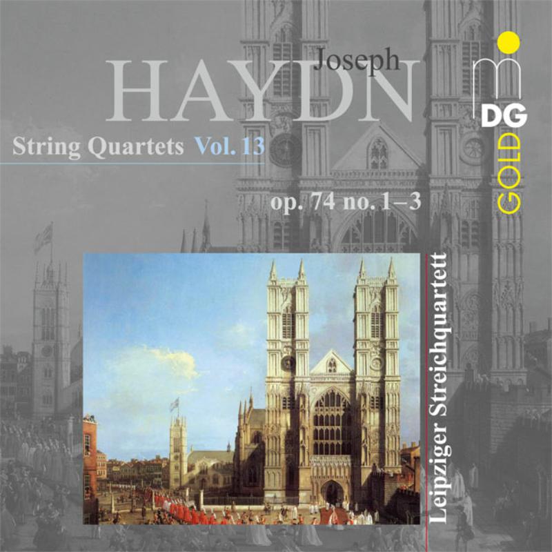Picture of Leipzig String Quartet - Haydn: String Quartets Volume 13