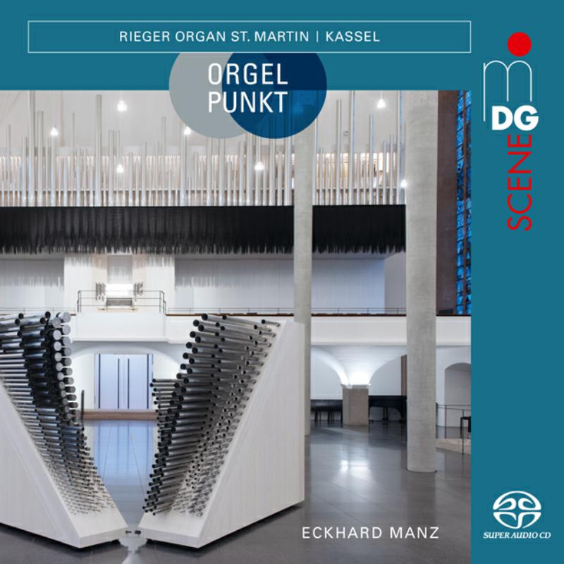 Picture of Eckhard Manz - Orgelpunkt: The Rieger Organs St. Martin Kassel