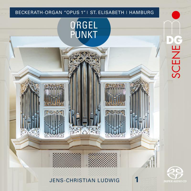 Picture of Jens-Christian Ludwig - Orgelpunkt: Beckerath-Organ 'Opus 1'