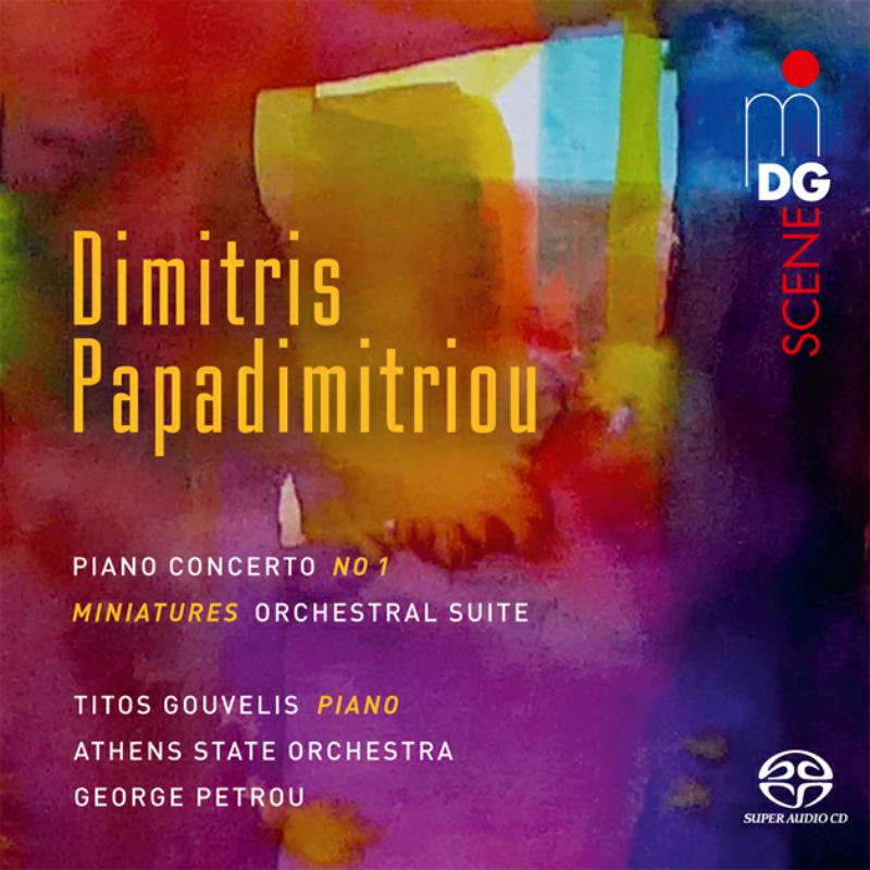 Picture of Titos Gouvelis; Athens State Orchestra; George Petrou - Dimitris Papadimitriou: Piano Concerto No. 1