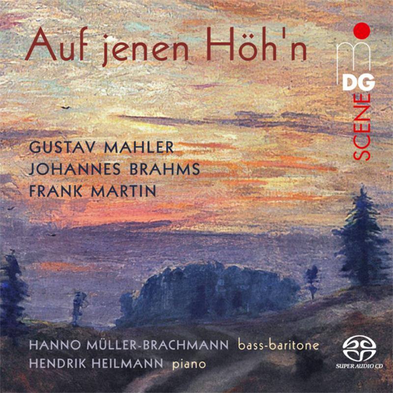 Picture of Hanno Muller-Brachmann; Hendrik Heilmann - Mahler/ Brahms/ Martin: Vocal Works