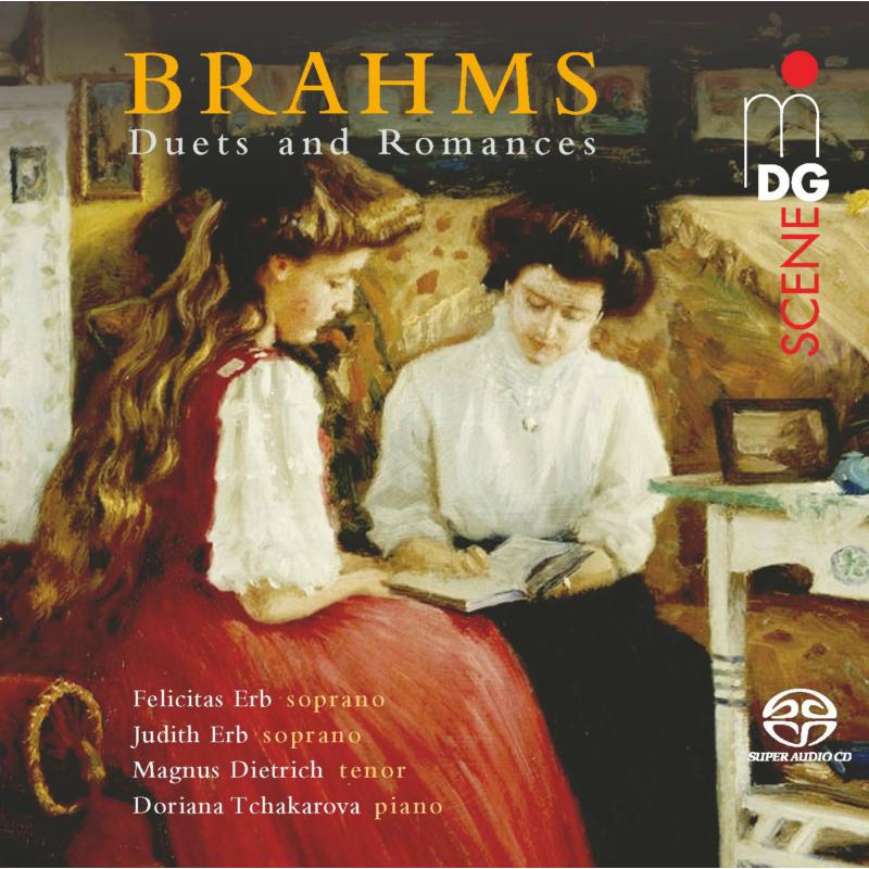 Picture of Felicitas Erb; Judith Erb; Magnus Dietrich; D. Tchakarova - Brahms: Duets And Romances
