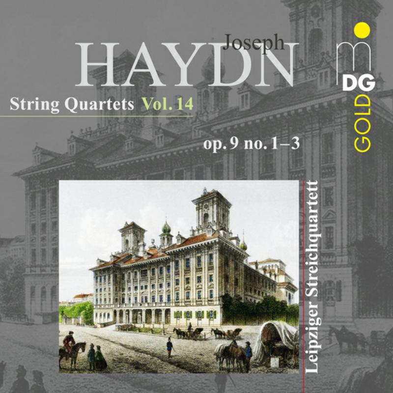 Picture of Leipzig String Quartet - Haydn: String Quartets Vol. 14 Op.9 No. 1, 2 & 3