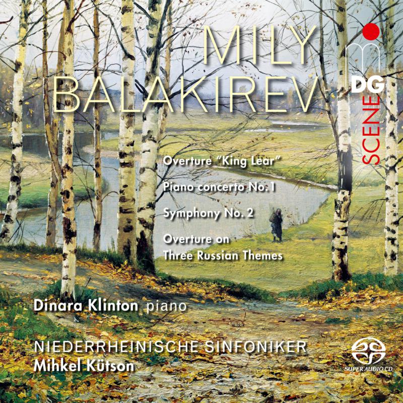 Picture of Dinara Klinton; Niederrheinsche Sinfoniker; Mihkel Kutson - Balakirev: Orchestral Works