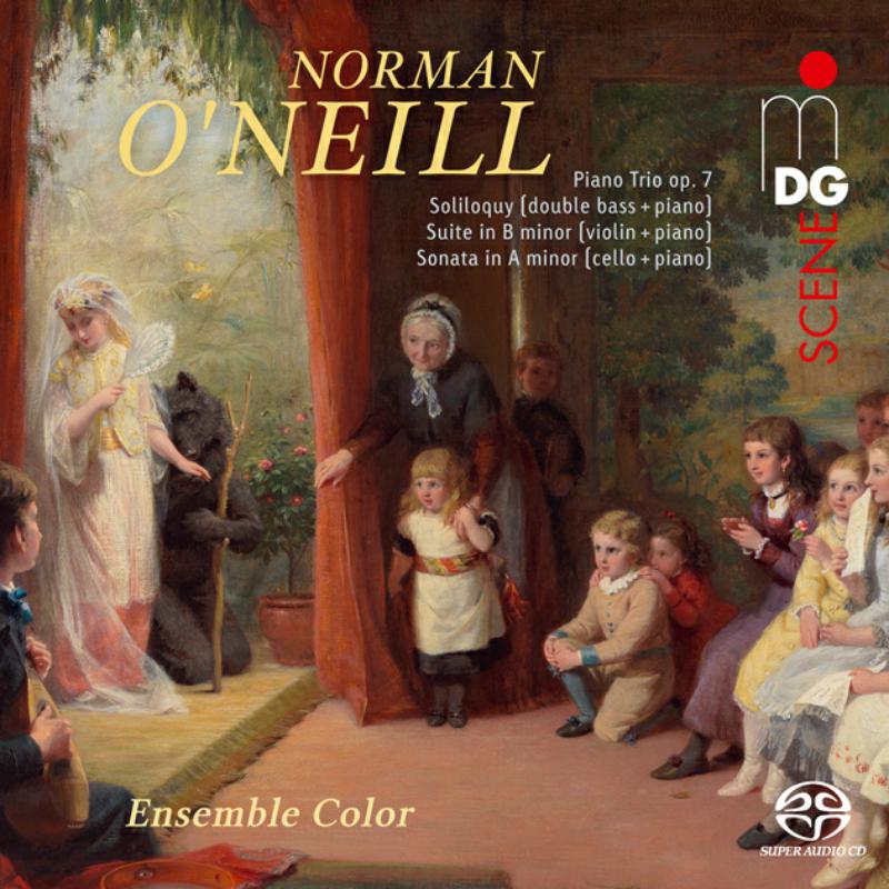 Picture of Ensemble Color - Norman O'Neill: Piano Trio Op.7; Soliloquy; Suite