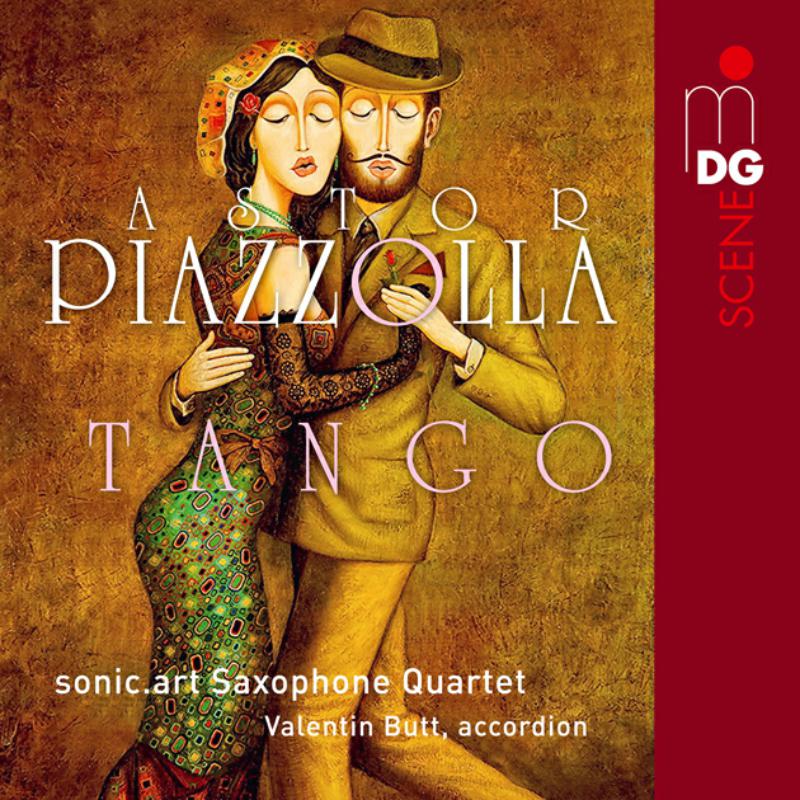 Picture of Sonic.art Saxophone Quartet; Valentin Butt - Astor Piazzolla: Tango