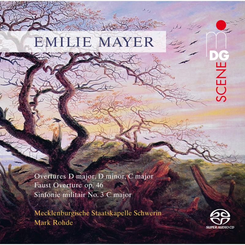 Picture of Mecklenburgische Staatskapelle Schwerin - Emilie Mayer: Overtures; Sinfonie Militair No. 3