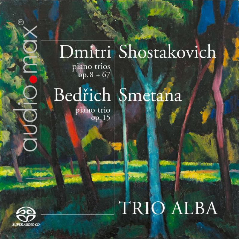 Picture of Trio Alba - Shostakovitch / Smetena: Piano Trios