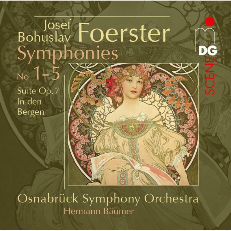 Picture of Osnabruck Symphony Orchestra; Hermann Baumer - Josef Bohuslav Foerster: Complete Symphonies