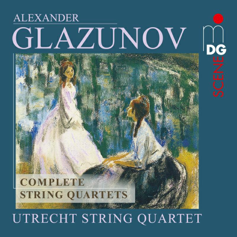 Picture of Utrecht String Quartet - Alexander Glazunov: Complete String Quartets
