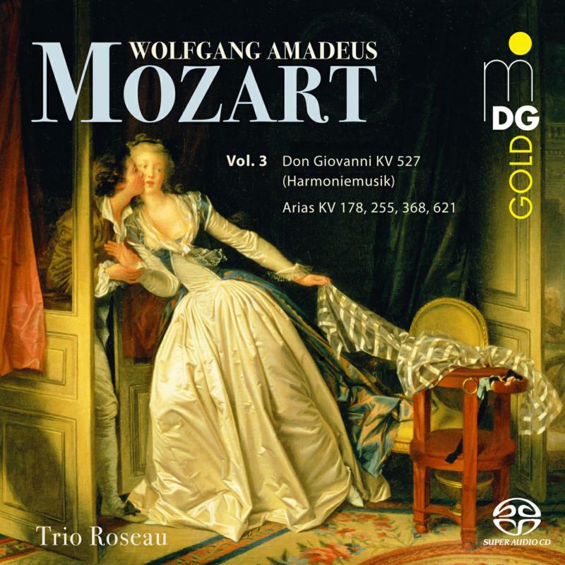 Picture of Trio Roseau - Mozart: Don Giovanni KV 527 (Harmoniemusik)