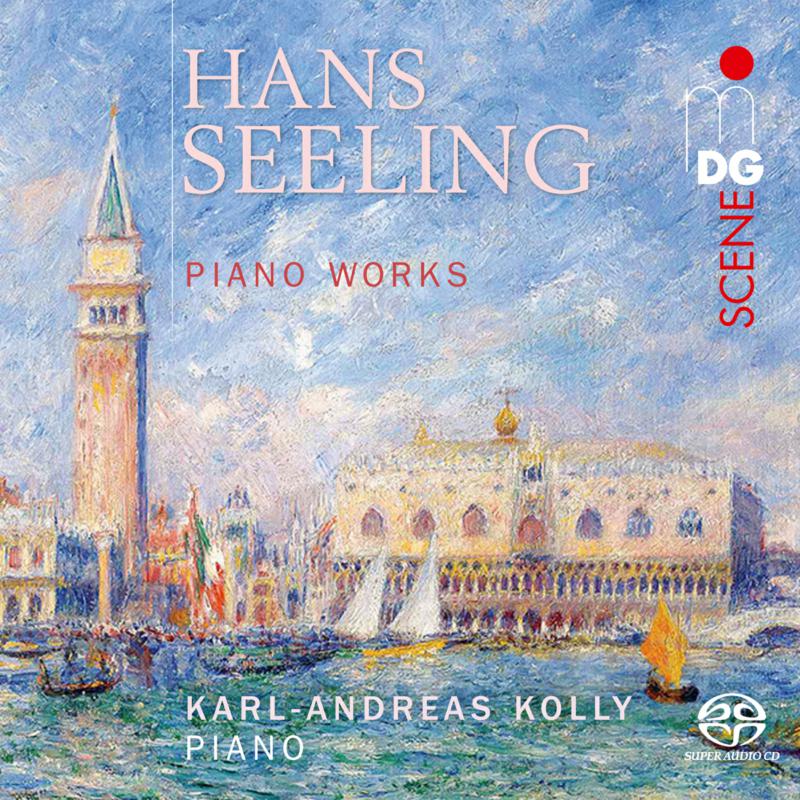 Picture of Karl-Andreas Kolly - Seeling: Piano Works