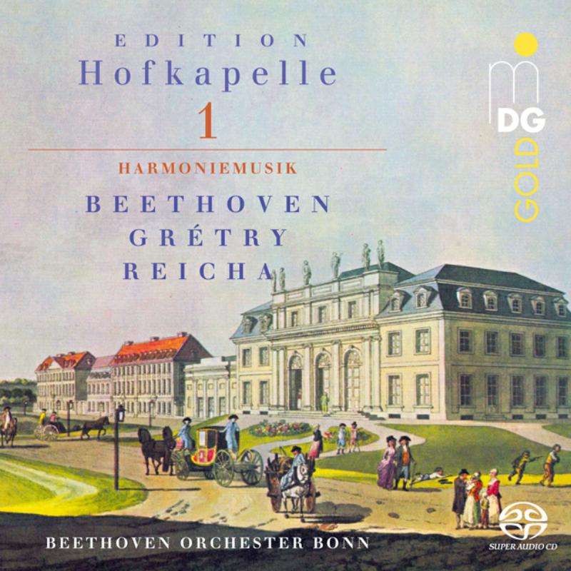 Picture of Members Of Beethoven Orchester Bonn - Edition Hofkapelle 1: Harmoniemusik